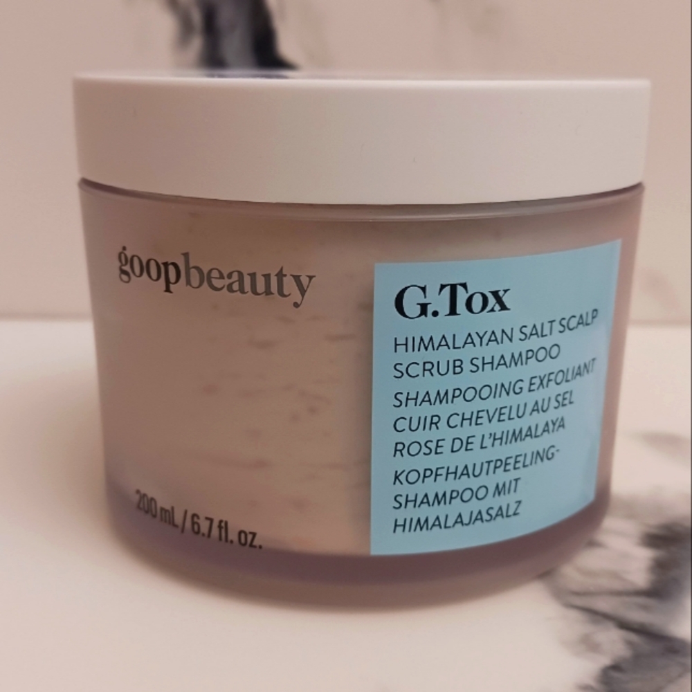 Goop Beauty G.Tox Himalayan Salt Scalp Scrub Shampoo